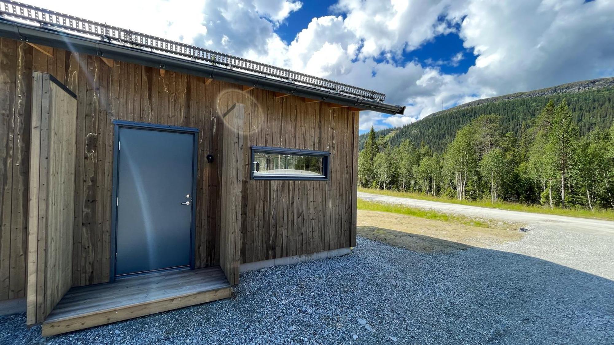 Kavanstugan Funaesdalen エクステリア 写真